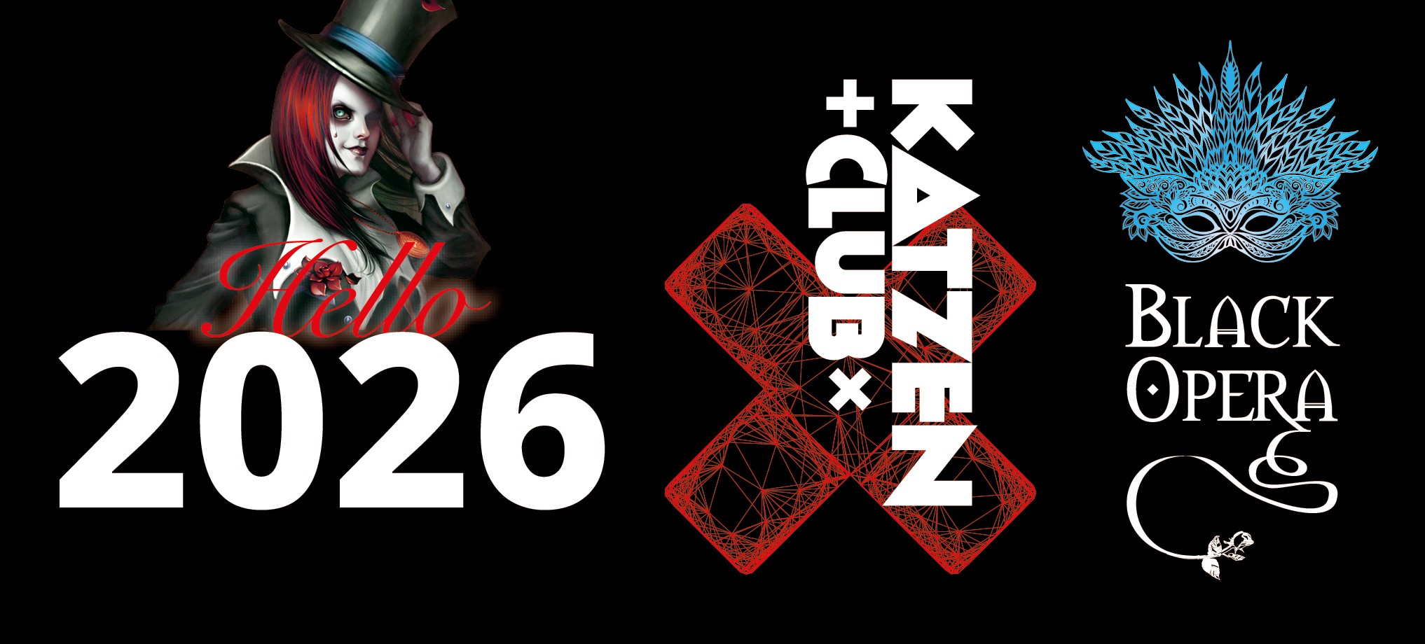 SILVESTER-BASH by Katzenclub & Black Opera