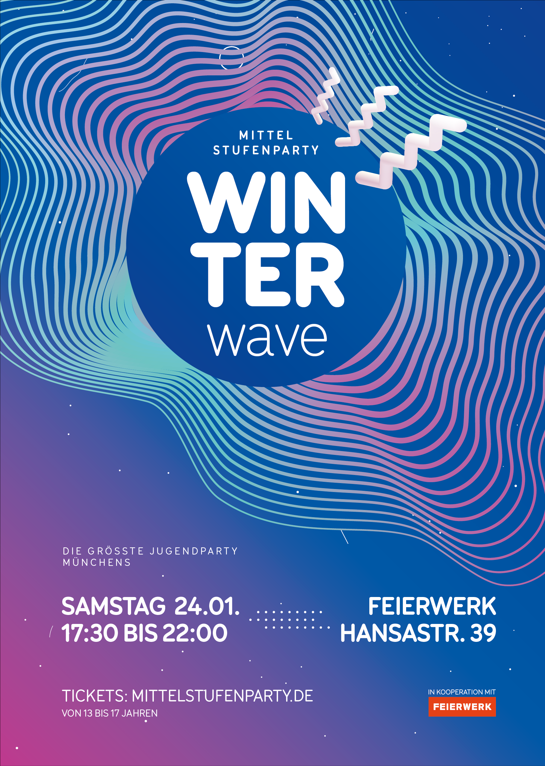 MÜNCHNER MITTELSTUFENPARTY: WINTER WAVE