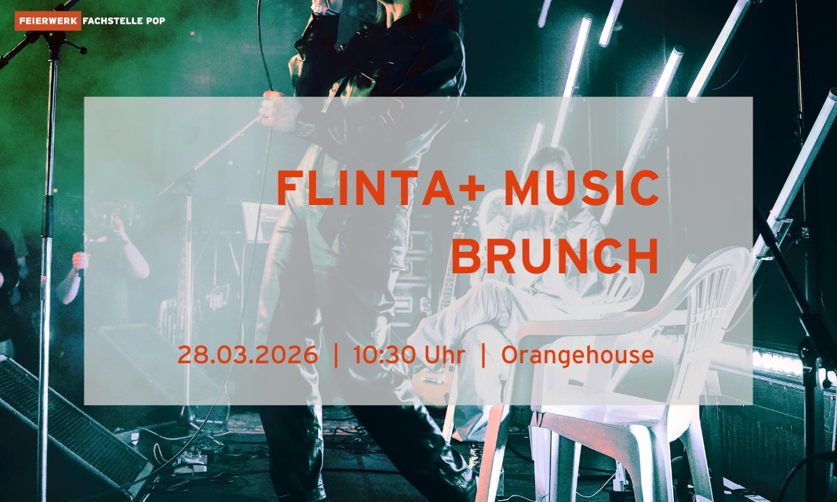 FLINTA+ MUSIC NETWORKING BRUNCH