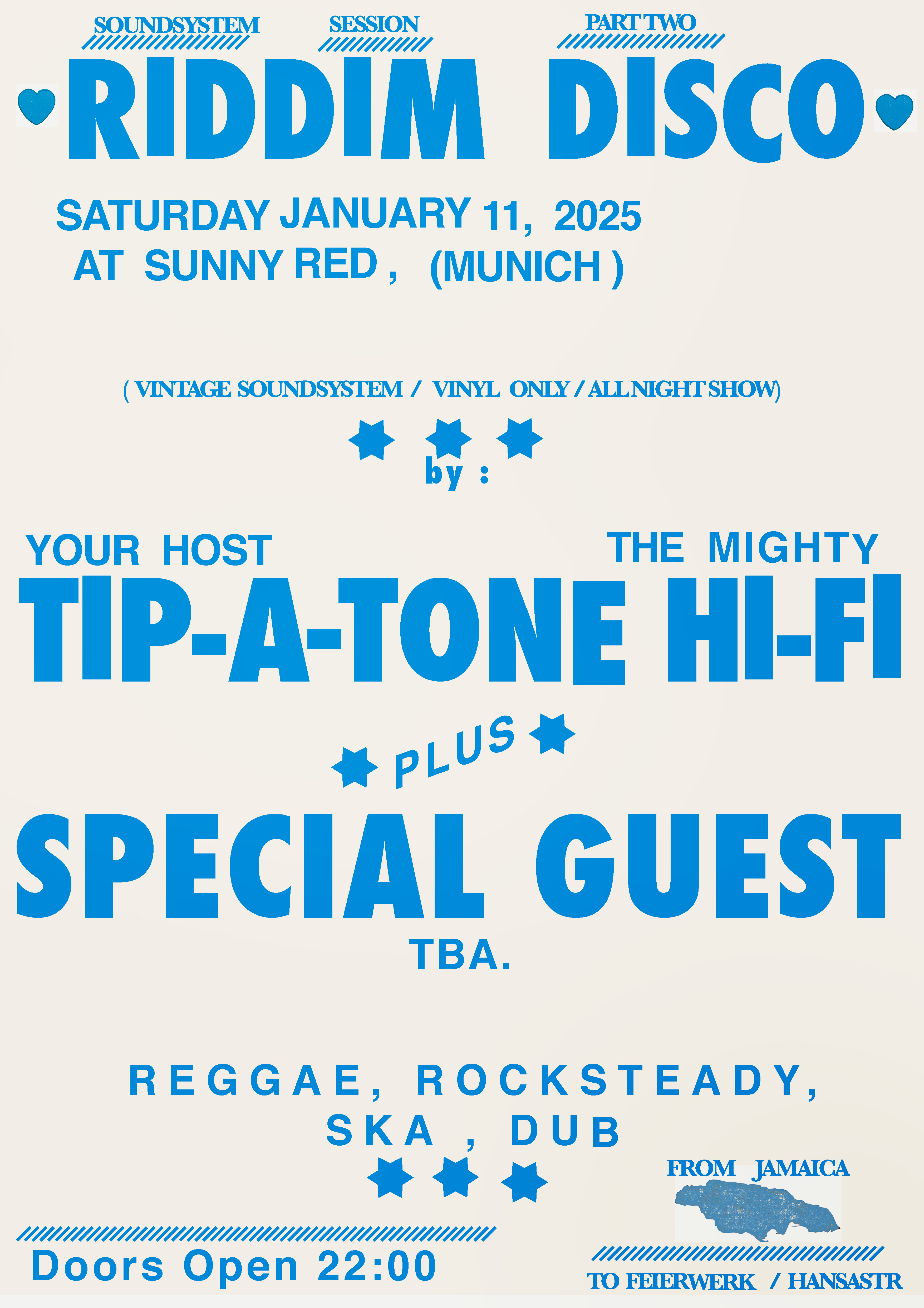 RIDDIM DISCO / Soundsystem Session