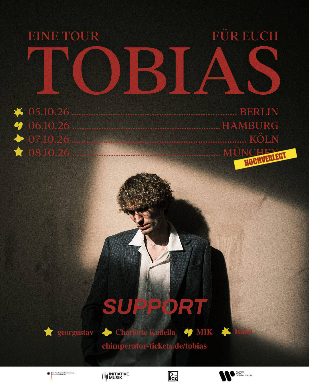 TOBIAS - eine Tour für euch