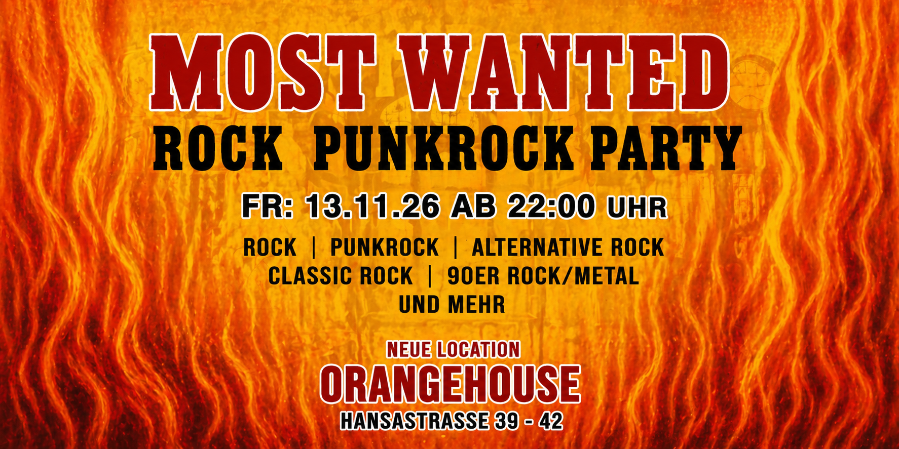 Most Wanted Munich 13.11.2026