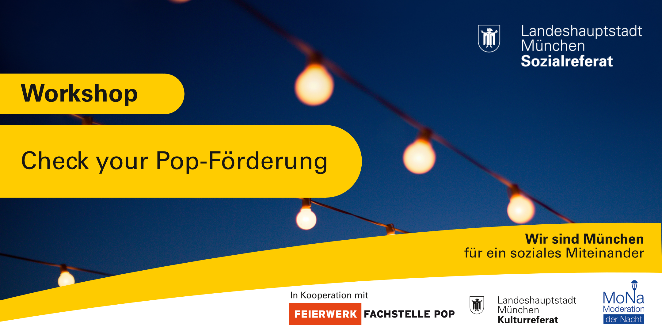 Check Your Pop-Förderung