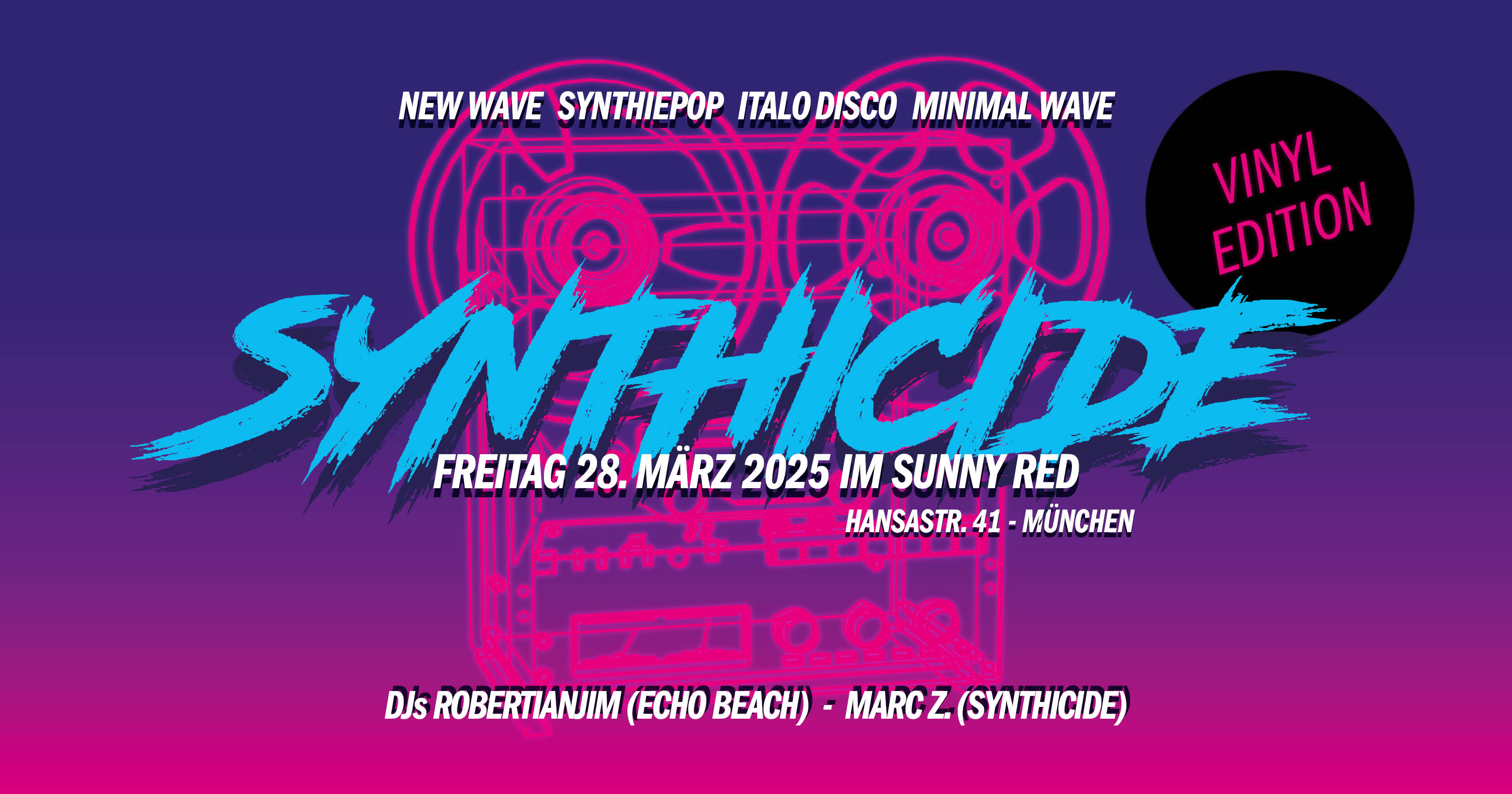 SYNTHICIDE VINYL-EDITION