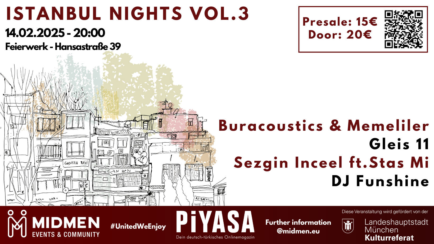 ISTANBUL NIGHTS Vol. 3