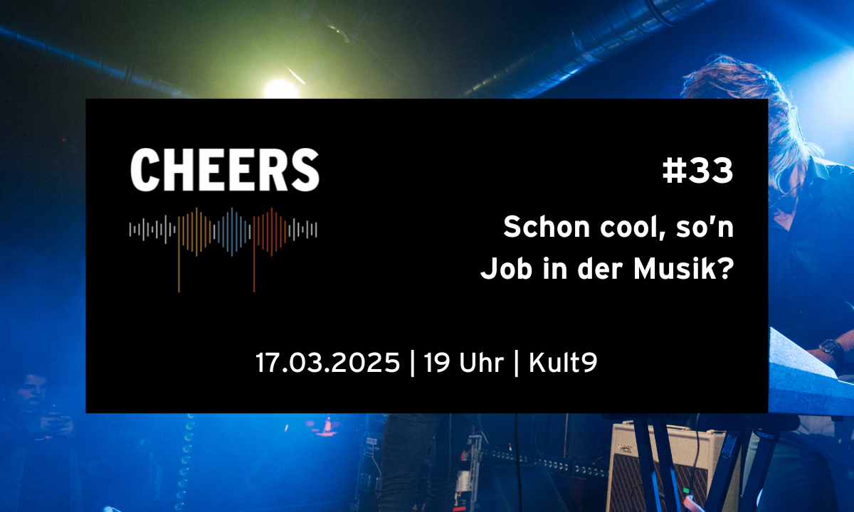 Ausgabe 33 - Schon cool, so'n Job in der Musik?