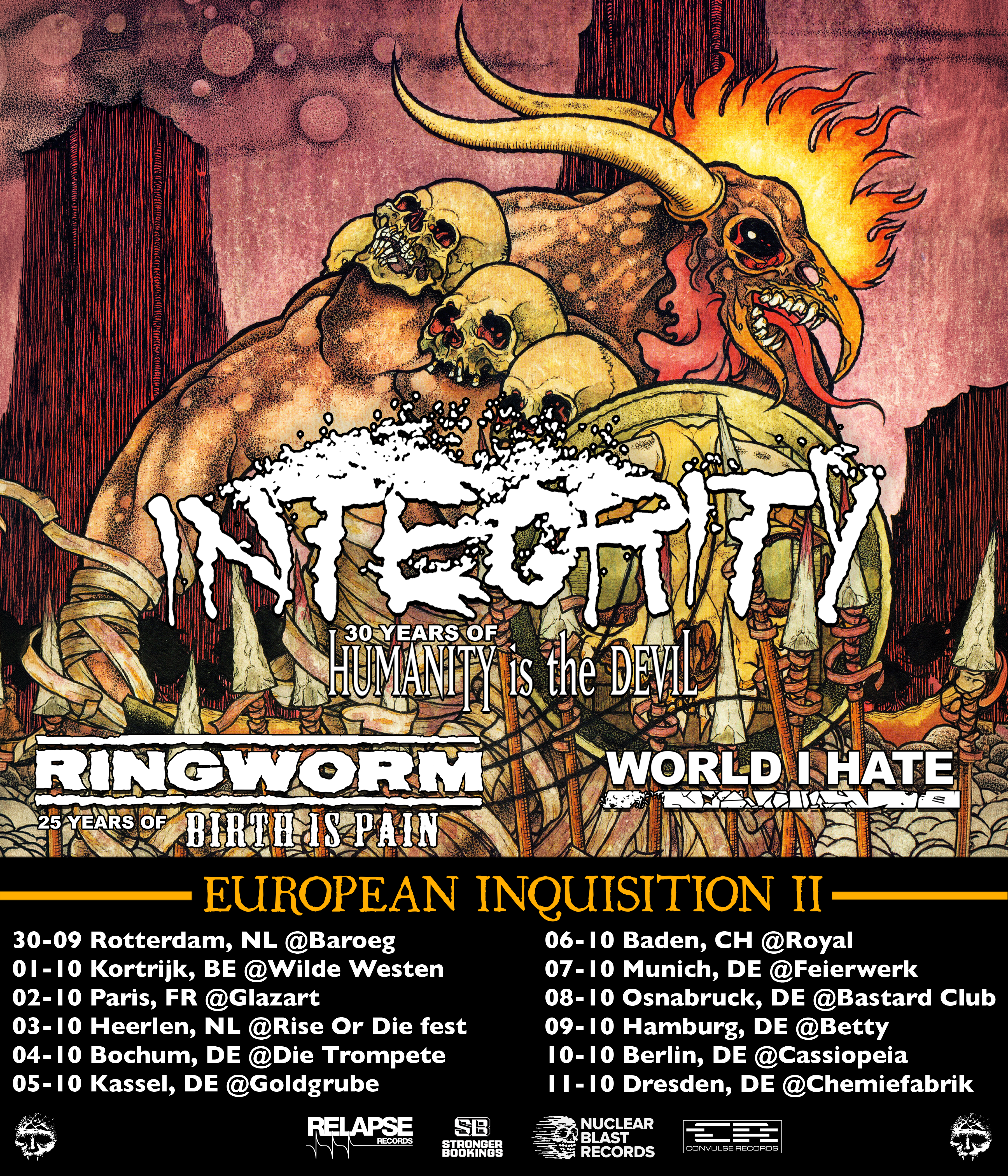 Integrity Tour 2026