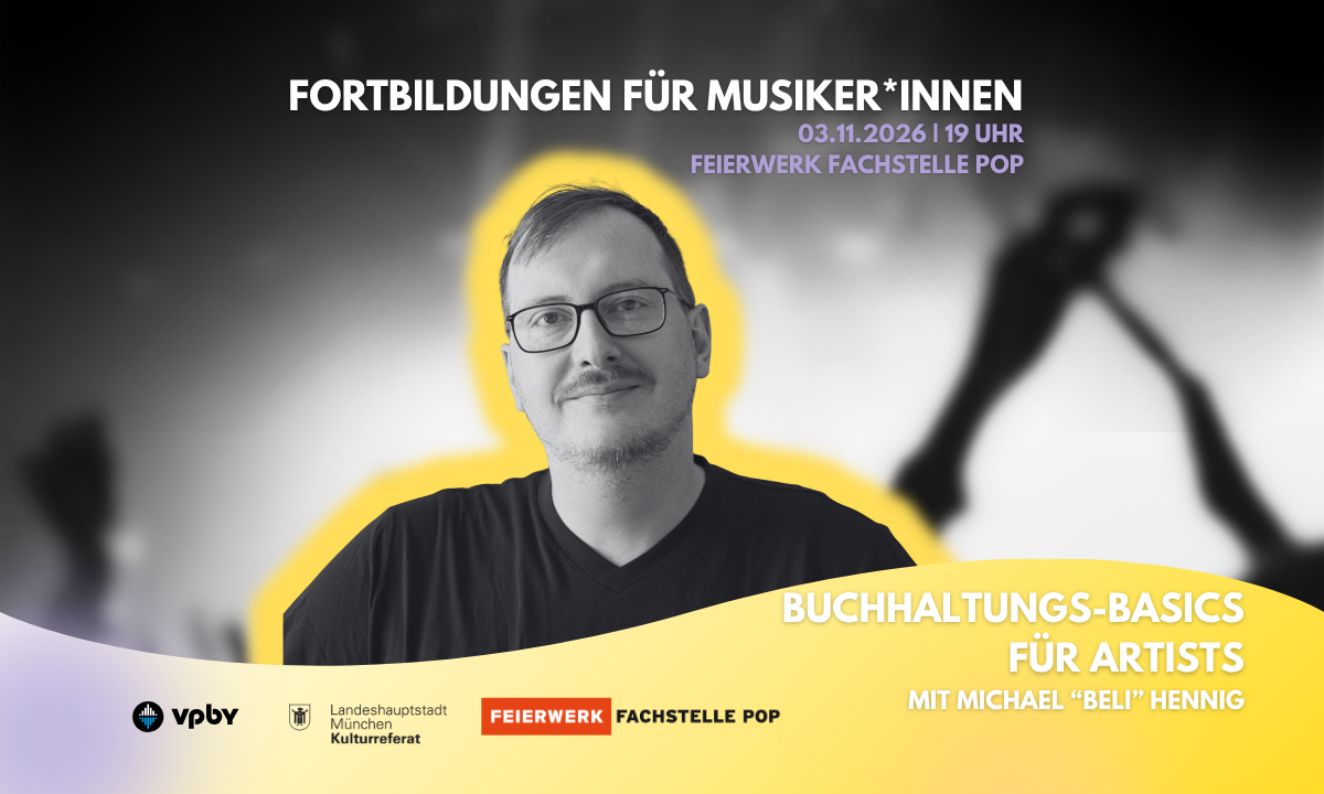 Buchhaltung für Artists
