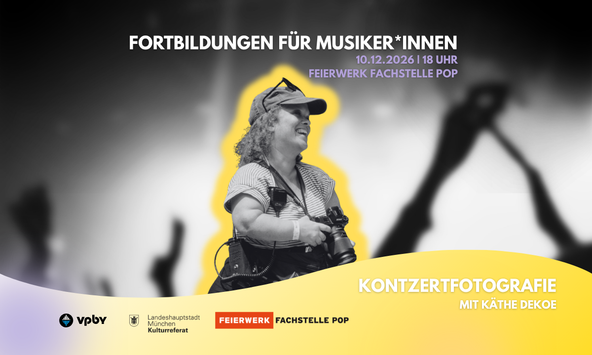 KONZERTFOTOGRAFIE