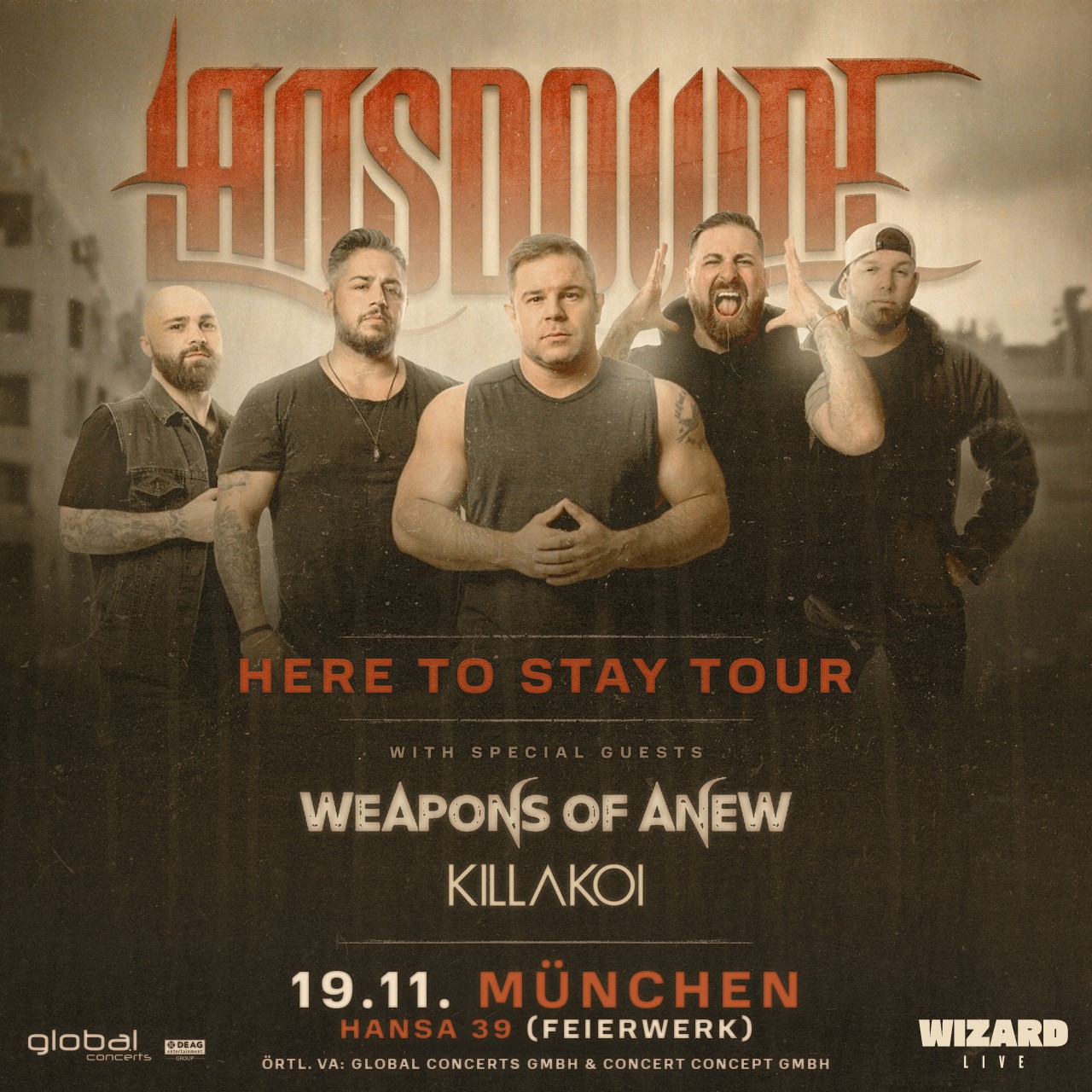 Here To Stay Tour 2024