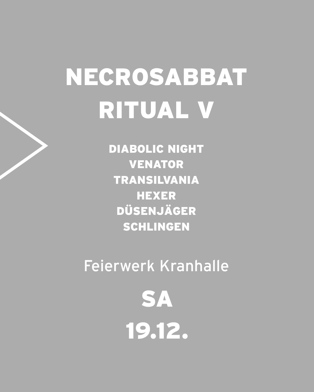 Necrosabbath Ritual V