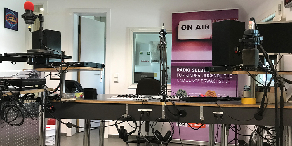 Radio Feierwerk Studio Kurzwelle