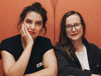 Eveline Kubitz und Barbara Sabel von dreijahrewach