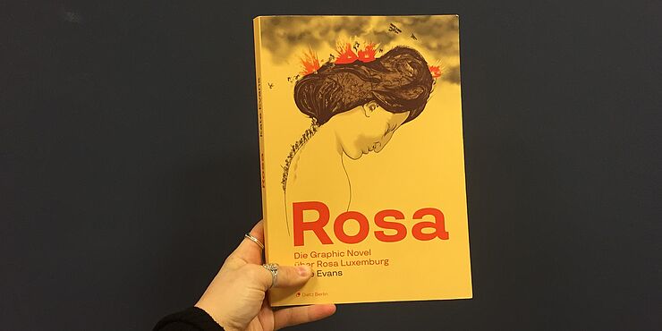Die Graphic Novel ueber Rosa Luxemburg