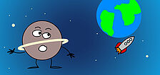 Pluto und die ISS