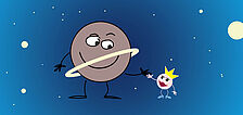Pluto und Ceres