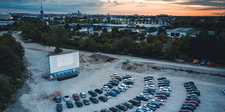 Popup Autokino Zenith