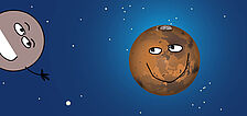 FWRADIO Pluto Mars mel01