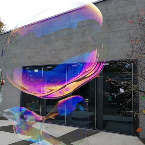 Bubble Dream in der Feierwerk Südpolstation