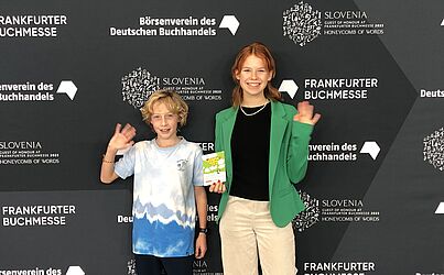 Unsere Kinderreporter auf der Frankfurter Buchmesse 2023