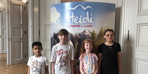  Filmpremiere von Heidi - Die Legende vom Luchs