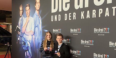 premiere von den drei Fragezeichen
