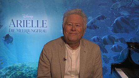 Alan Menken beim Interview