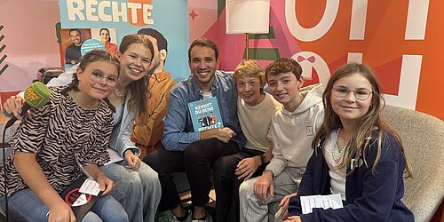 mit Sherif auf der Frankfurter Buchmesse 2025