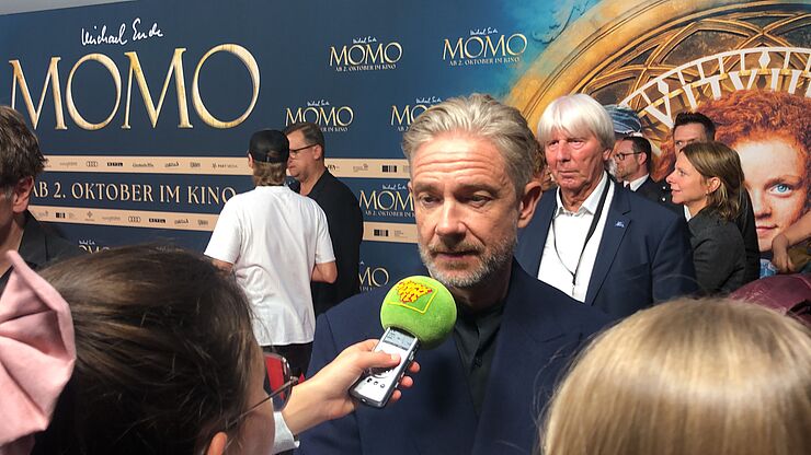Interview mit Hollywood- Star Martin Freeman