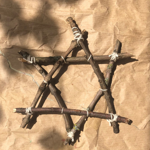 Weihnachtsbasteleien in der Feierwerk Südpolstation