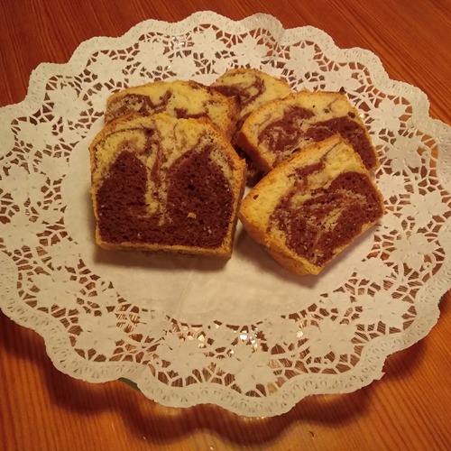 Mamorkuchen backen im Feierwerk Tatz