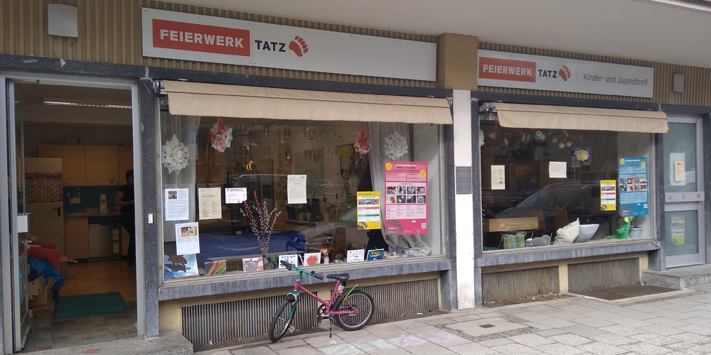 Feierwerk Tatz - der Kinder- und Jugendtreff in Sendling-Westpark