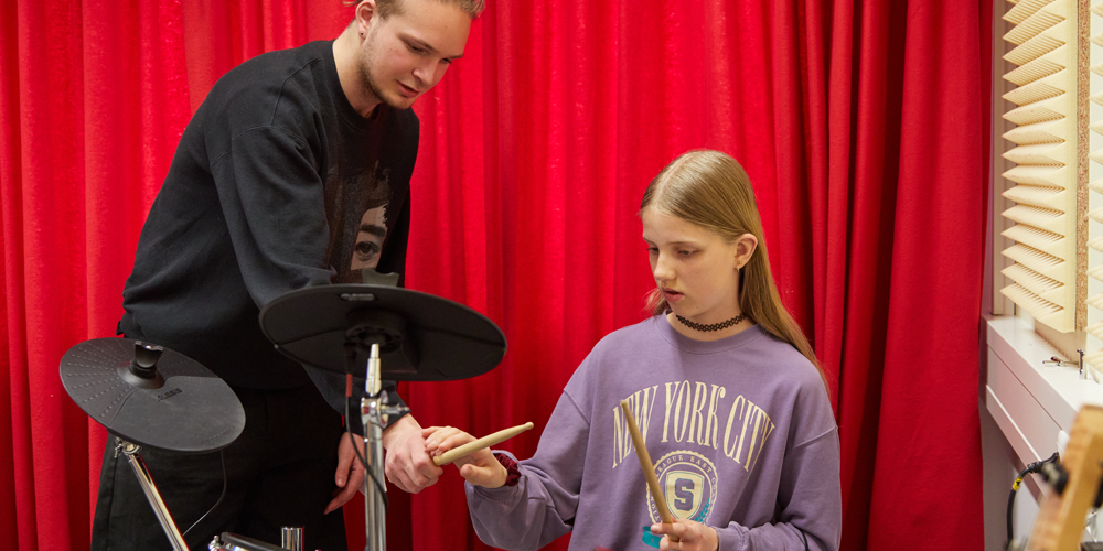 Feierwerk Trafixx Drum Workshop