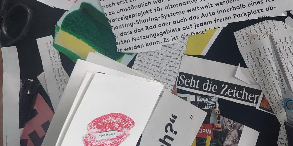 Zine Workshop im Feierwerk Trafixx