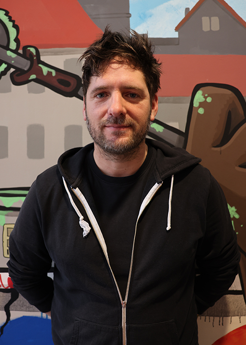 Simon Franke vom Jugendtreff im Feierwerk Trafixx