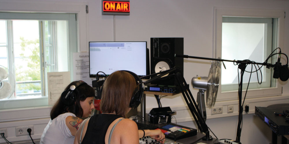 Praktikum im Radio Feierwerk