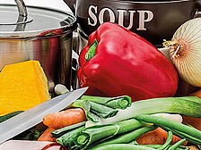 Schnippelparty Kinder kochen