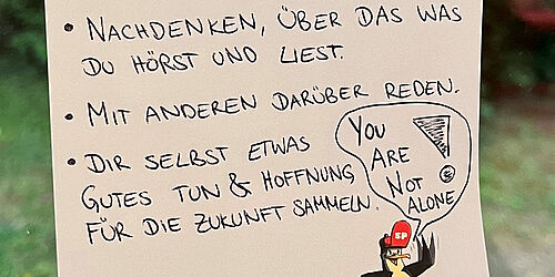 Mut für morgen in der Feierwerk Südpolstation