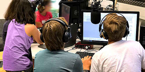 Feierwerk Funkstation Radio-Labor