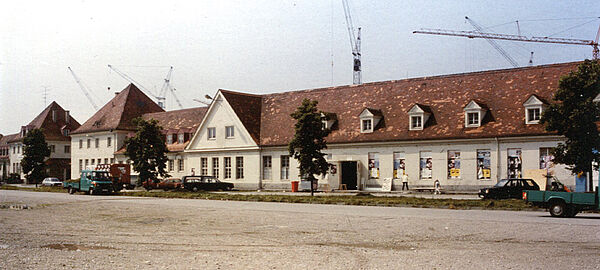 1985 ca. Feierwerk Gelaende 