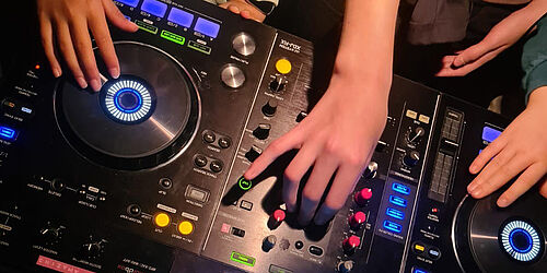 DJ-Workshop in der Feierwerk Südpolstation