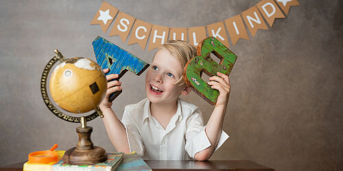 Foto-Shooting zur Einschulung in der Feierwerk Funkstation