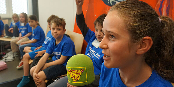 Prix Jeunesse Mach mit bei der Kinderjury