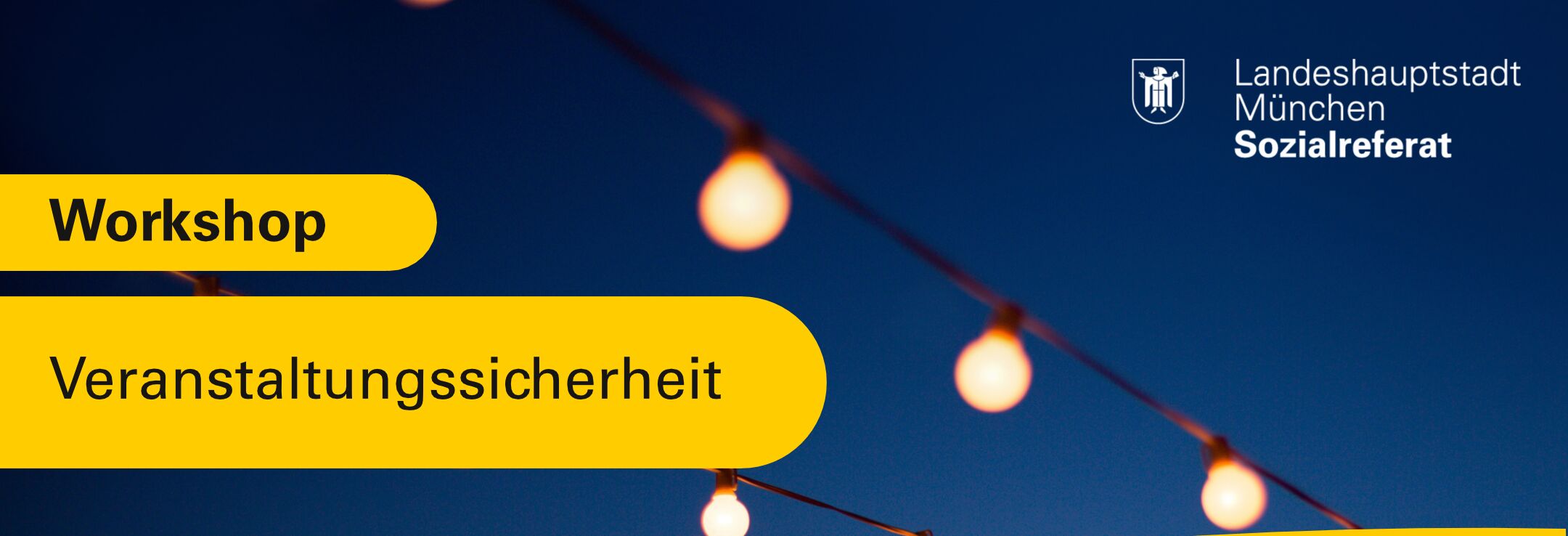 VERANSTALTUNGSSICHERHEIT