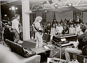 1985: "Rock Feierwerk"- die erste Veranstaltung in der Hansa 39