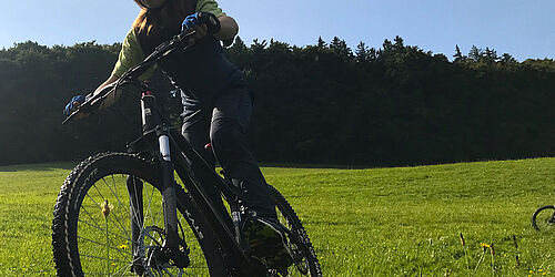 Mountainbike Fahrtechniktraining mit Feierwerk Boom