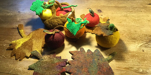 Herbstfilzen mit Café in der Feierwerk Funkstation