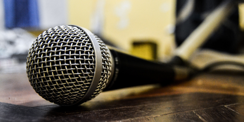 Rap-Workshop in der Feierwerk Funkstation
