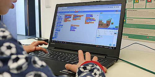 Das Mini Medien-Labor in der Funkstation fuer Kinder von 6-8