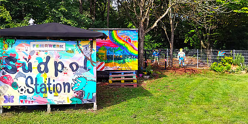 Ideenworkshop - Bauen im Garten mit der Feierwerk Südpolstation